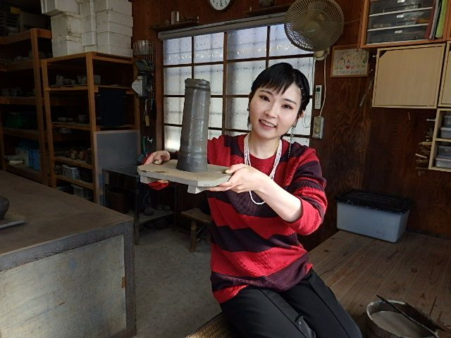 備前焼・陶芸体験】◇登り窯焼成プラン（桟切、胡麻など）◇選べる手