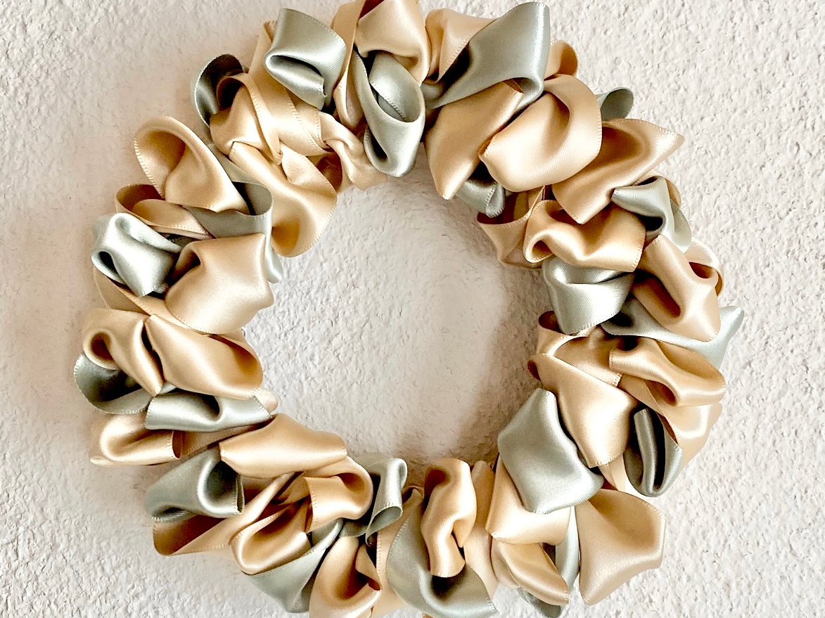 世田谷・リボンリース作り】幸せを呼ぶ、縁を繋ぐリボンリース作り