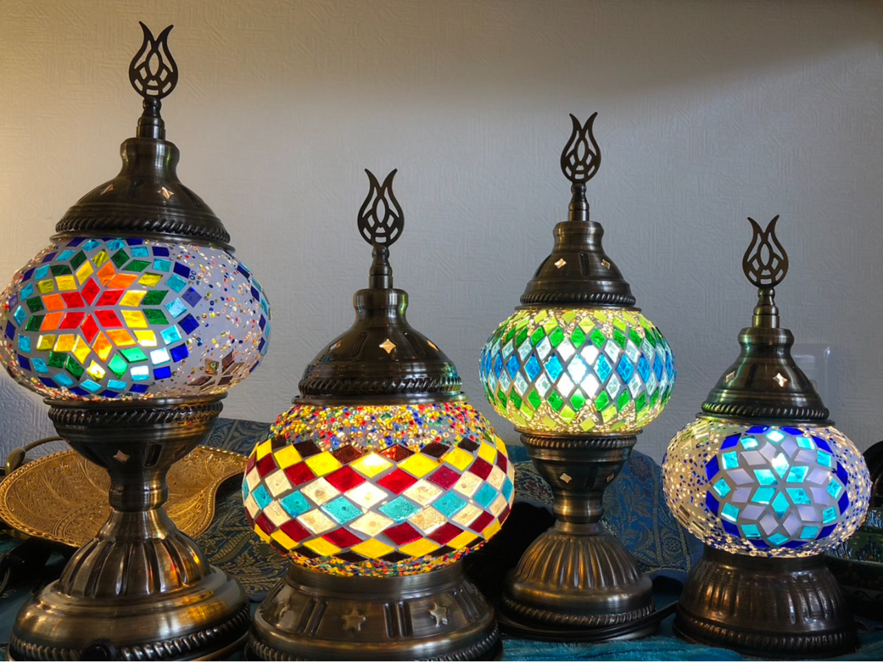 ≪トルコランプ手作り体験≫ JR平塚駅から徒歩5分！自分で選んだガラス