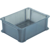 折りたたみコンテナ】 アスクル 「現場のチカラ」 ペタンコO-50B 50L