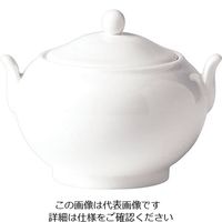 ウェッジウッド ホワイトコノート シュガーポット 3710 1個 63-5719-74