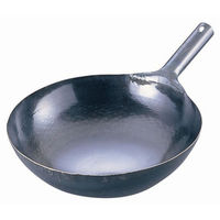 長谷元 HS 純チタン共柄北京鍋 27cm 386012 1個（直送品） - アスクル