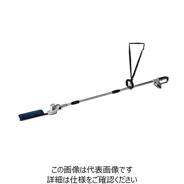 高儀 EARTH MAN 14.4V充電式伸縮ポールヘッジトリマー GHTー144SLiB
