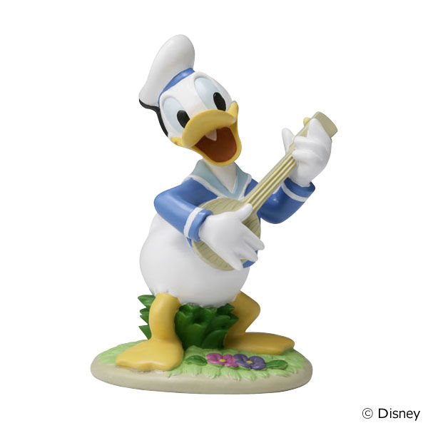タカショー ガーデンスタチュー 音楽隊 ドナルドダック TD-ST14（直送