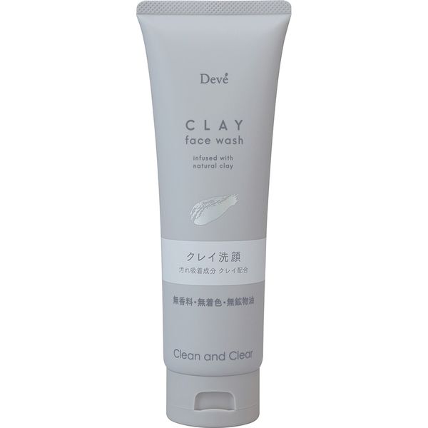 熊野油脂 ディブ クレイ洗顔フォーム 4513574036734 170G×24点セット