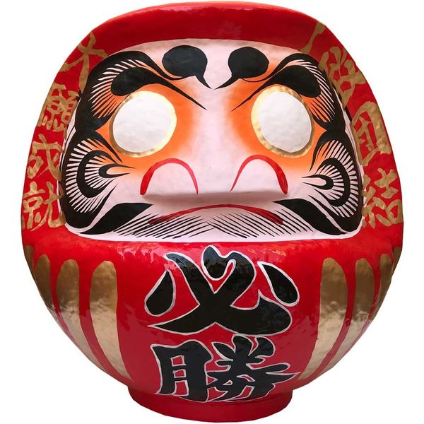 高崎だるま 赤 18号 56×52×58cm 必勝 大願成就・一致団結 HSDM-18-RE-2