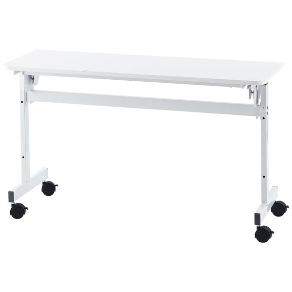 アール・エフ・ヤマカワ シンプルフォールディングテーブル ホワイト