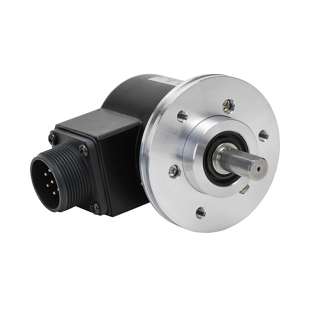 Incremental (quadrature) Rotary Encoder: 100 ppr (PN