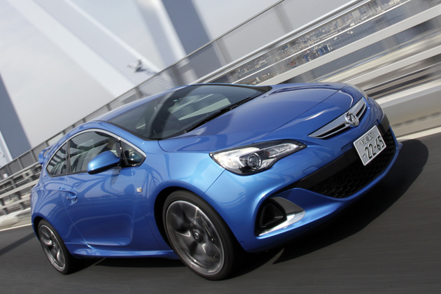 ボクスホール アストラVXR 試乗レポート／大谷達也(1/2)|【徹底検証