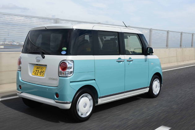 試乗]「ムーヴキャンバス」ってどんなクルマ！？ 教えて竹岡センセ