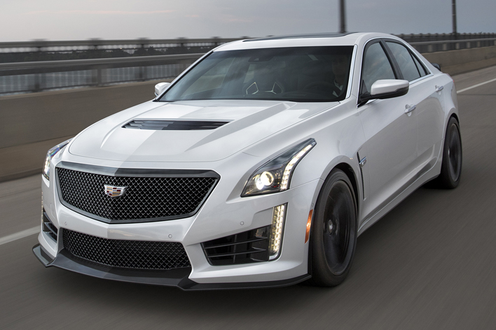 わずか4台のみ！キャデラック、Vシリーズ初の限定車「CTS-V カーボン