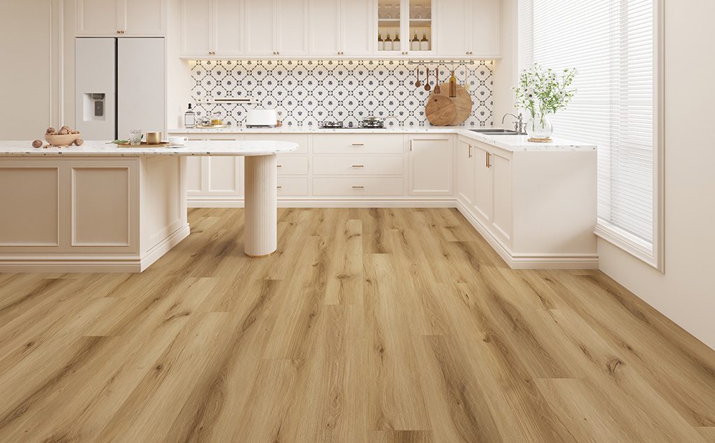 English Oak Hybrid Rigid Core Flooring | Audacity