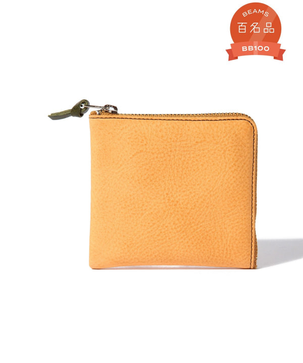 BEAMS PLUS（ビームス プラス）Double Zip Wallet（財布・小物 財布