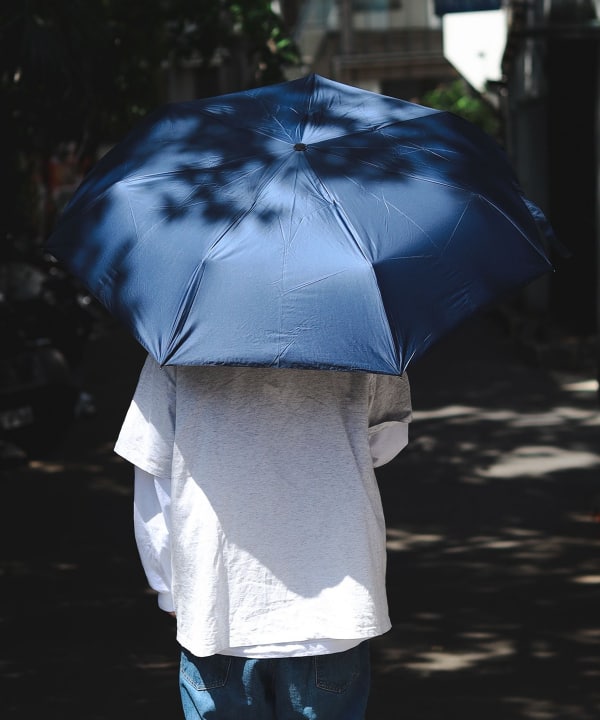 bPr BEAMS（bPrビームス）UVカット 晴雨兼用 折り畳み傘（ファッション