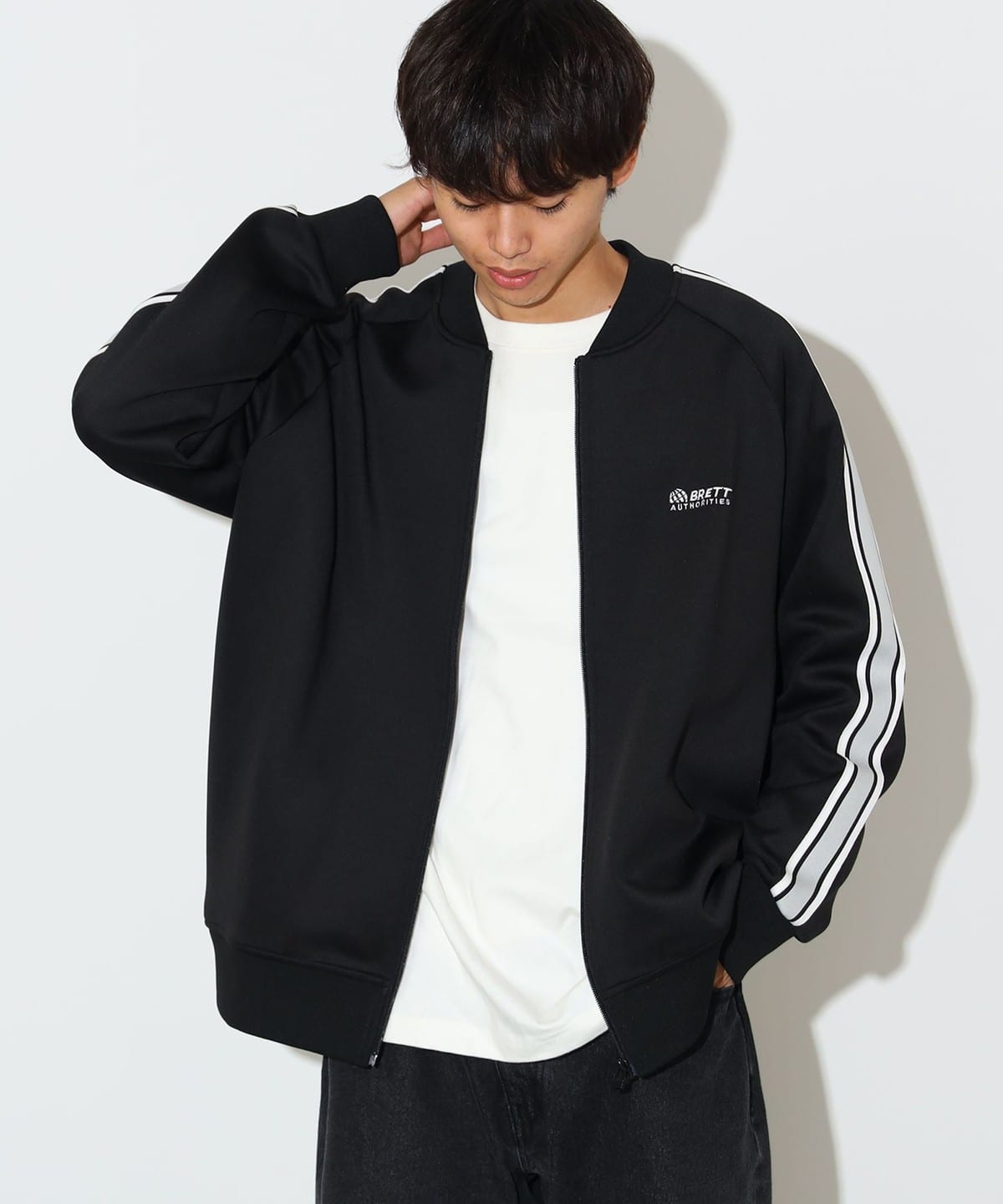 BEAMS HEART（ビームス ハート）ダンボール トラック ジャケット（吸水