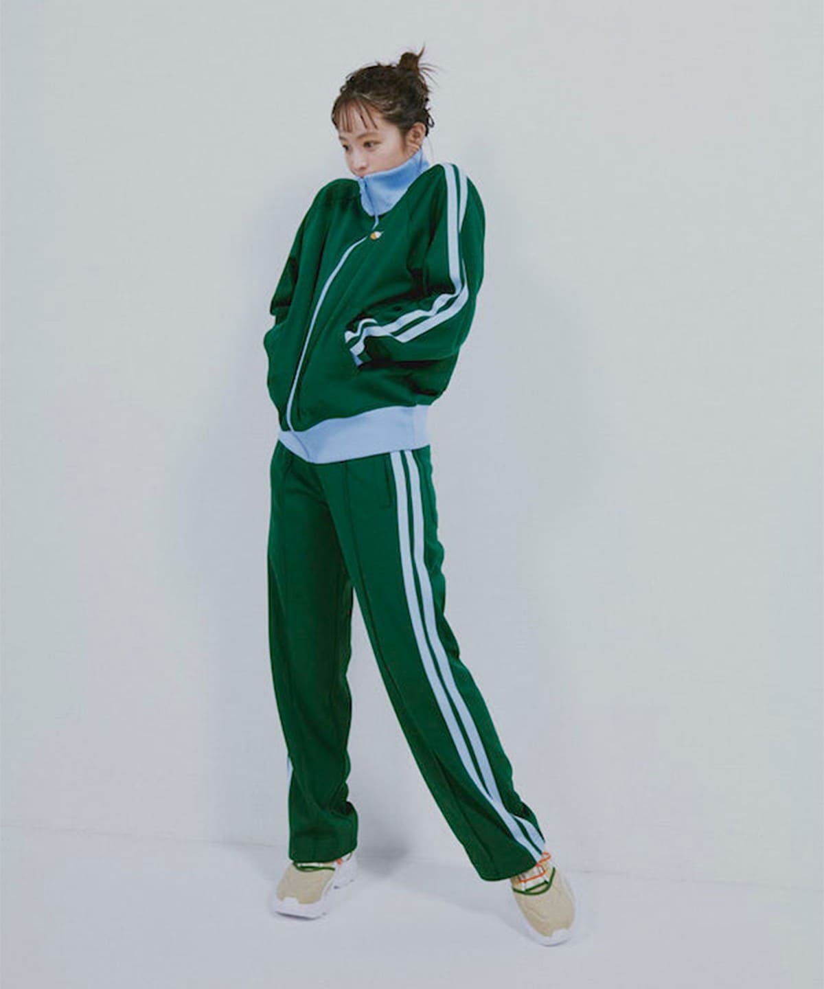 Ray BEAMS（レイ ビームス）【別注】NANA SEINO / ライン ジャージ