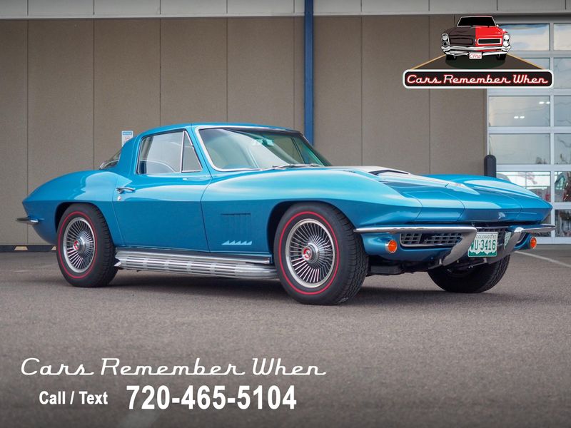 1967 Chevrolet Corvette | Cars Remember When