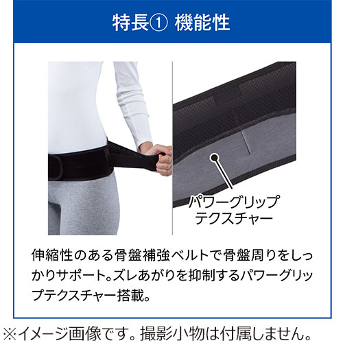 日本シグマックス メディエイド（MEDIAID） スタイルケア 骨盤ベルト L