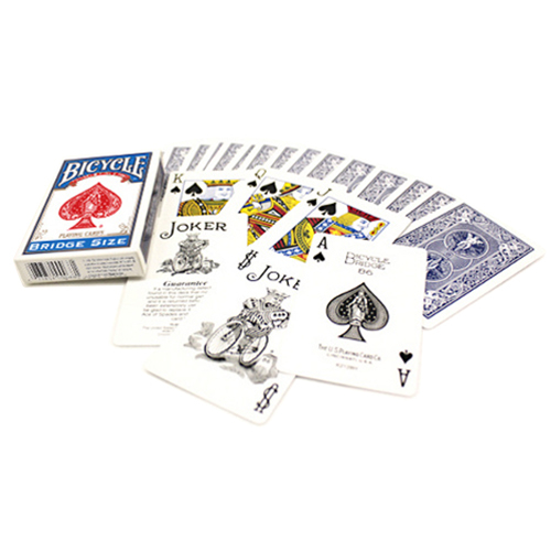 バイスクル（BICYCLE） ライダーバック ブリッジサイズ 青｜【ハンズ