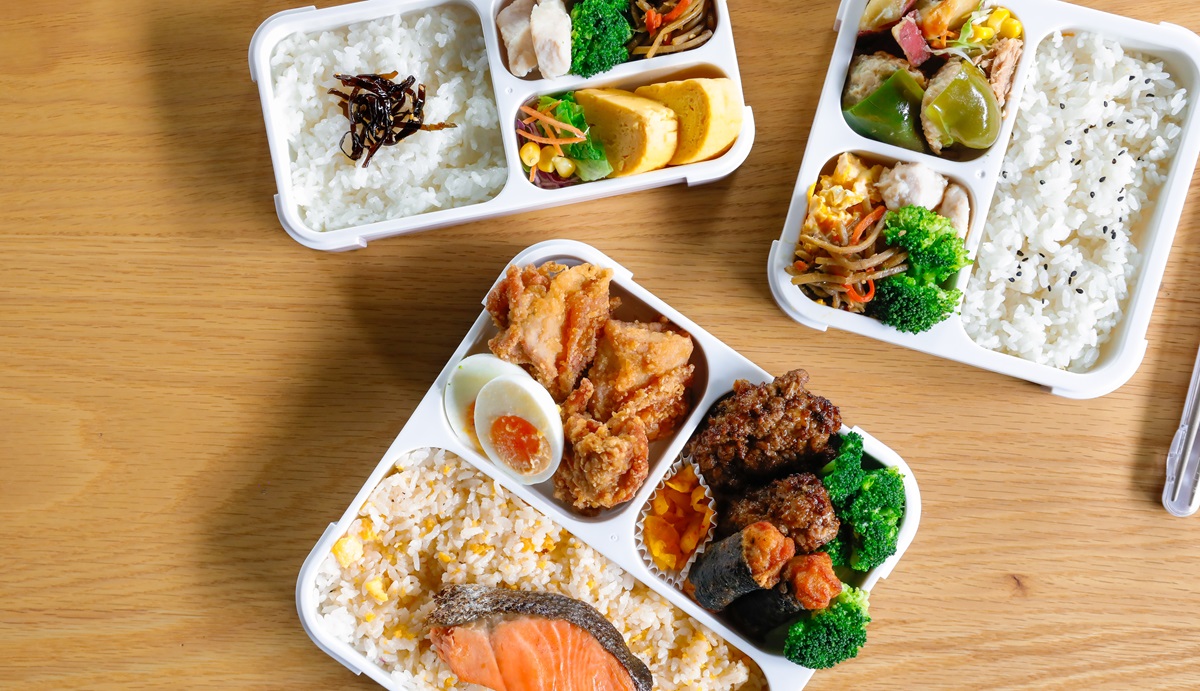 シービージャパン（CB JAPAN） 薄型弁当箱抗菌フードマン600mL グレー