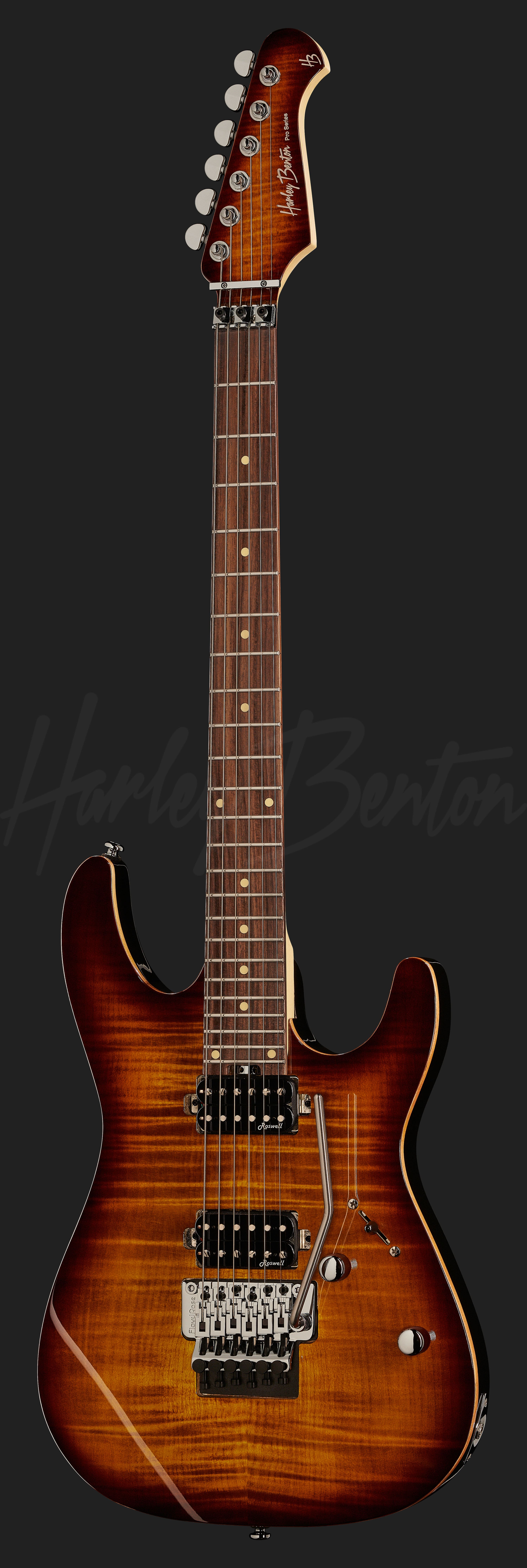 Fusion-III HH FR EB FBB - Harley Benton