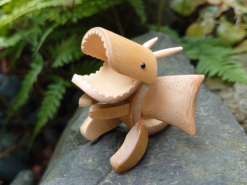 竹細工～ドラゴンの赤ちゃん | iichi 日々の暮らしを心地よくする