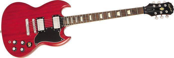 Epiphone G-400 Vintage SG - Worn Cherry | Long & McQuade