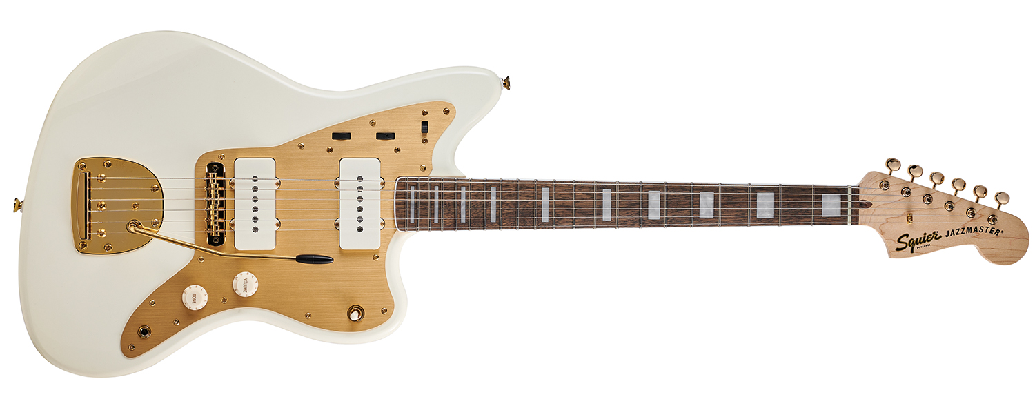 Squier 40th Anniversary Jazzmaster Gold Edition review | Guitar World