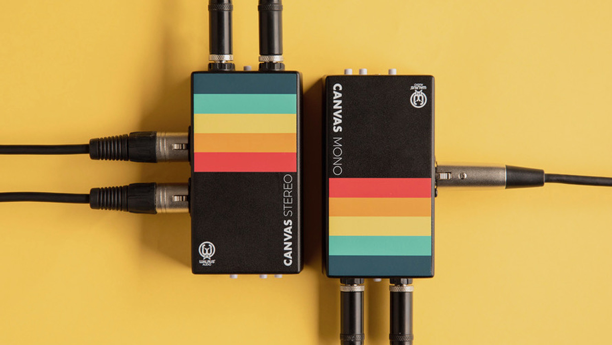 Walrus Audio debuts Canvas Series of stereo and mono DI box/line