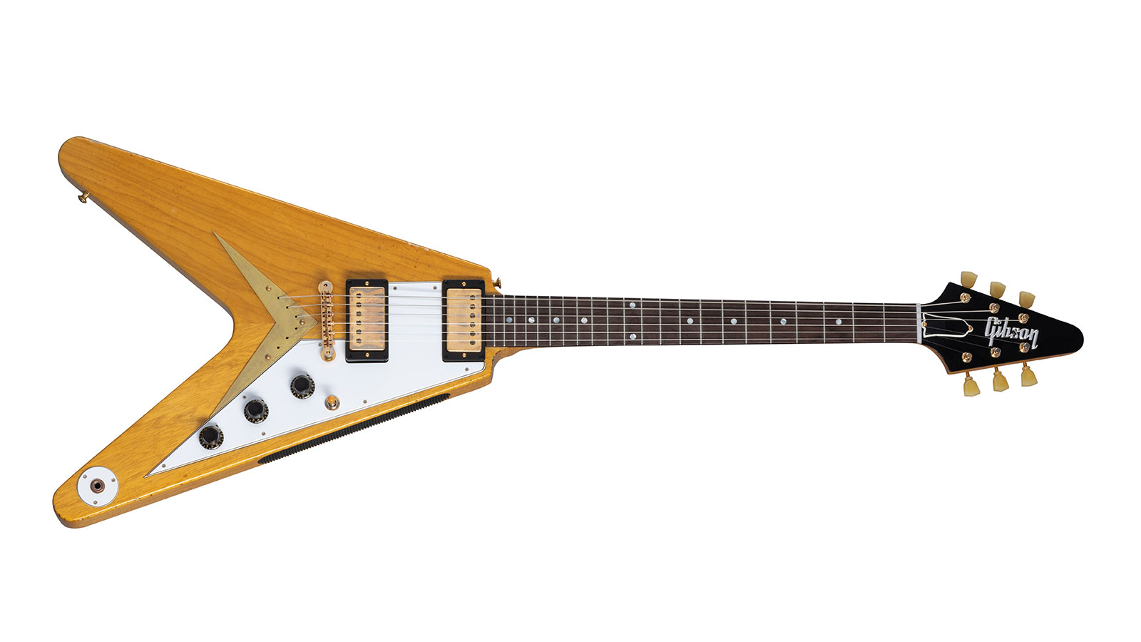 The Gibson Custom Shop Collector's Edition 1958 Korina Flying V