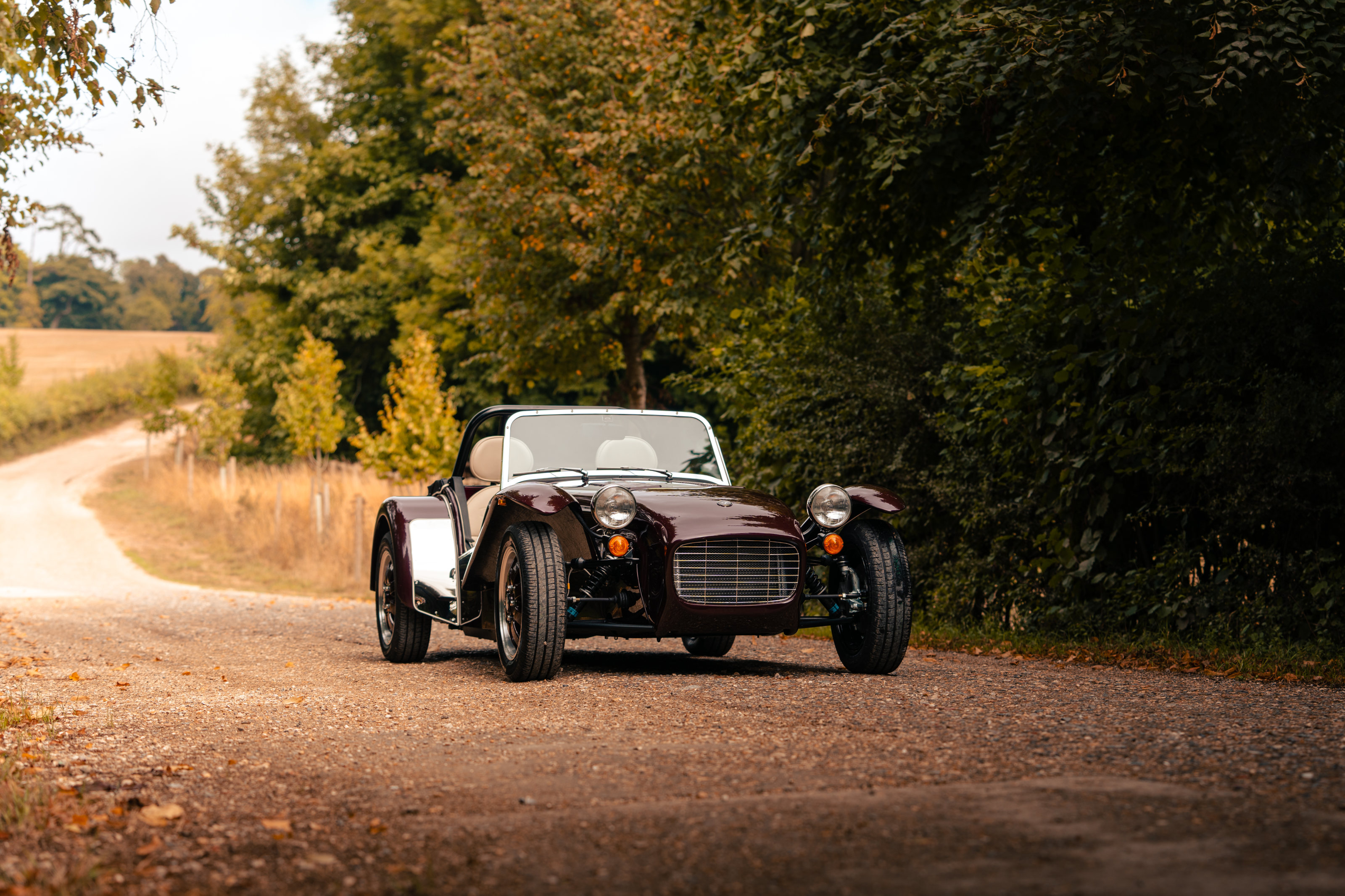 Caterham's Super Seven 600 review: small but perfectly formed