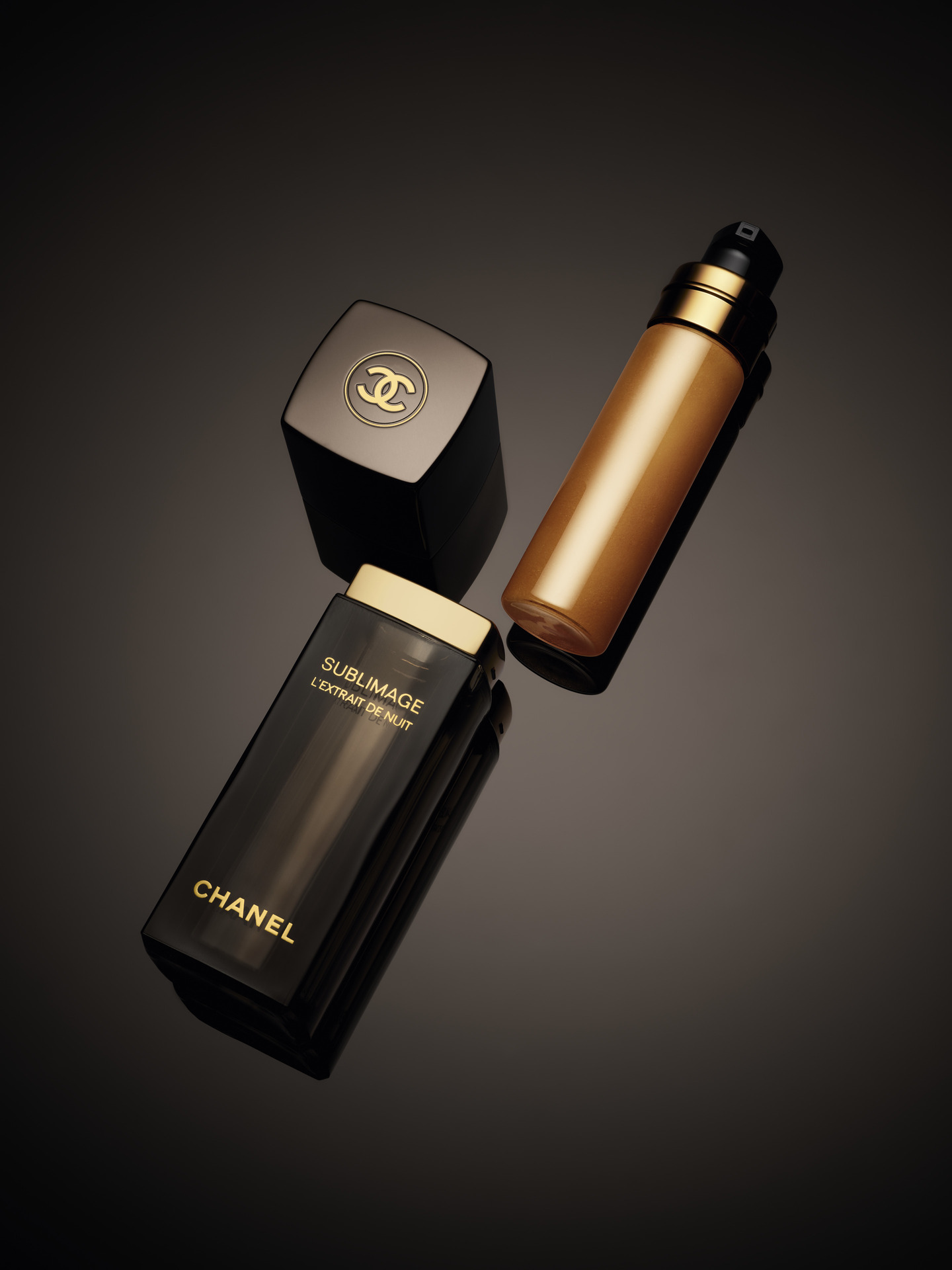 Chanel night serum gives the appearance of eight hours' sleep