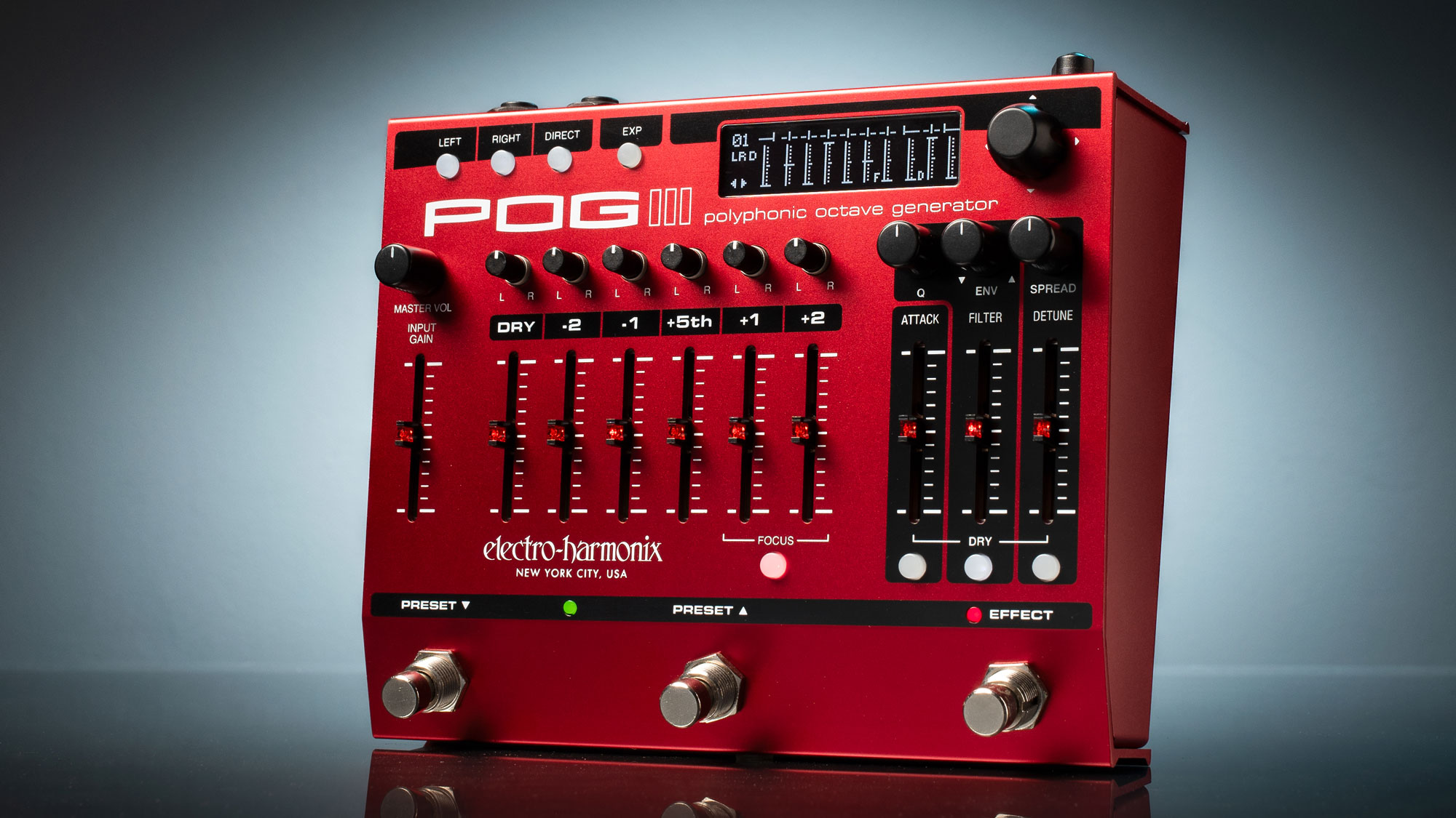Electro-Harmonix unveils POG3 polyphonic octave generator | Guitar