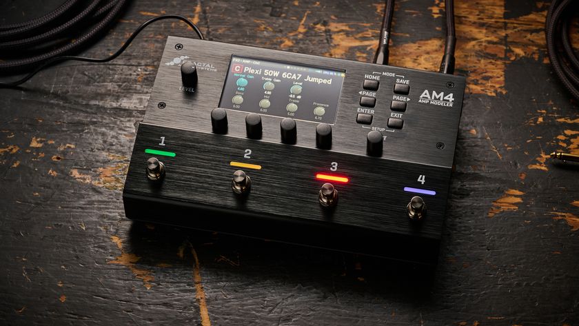 Review: Fractal Audio AX8 Multieffects Unit | Guitar World