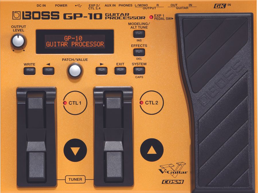 Review: Boss GP-10 Guitar Processor | Guitar World