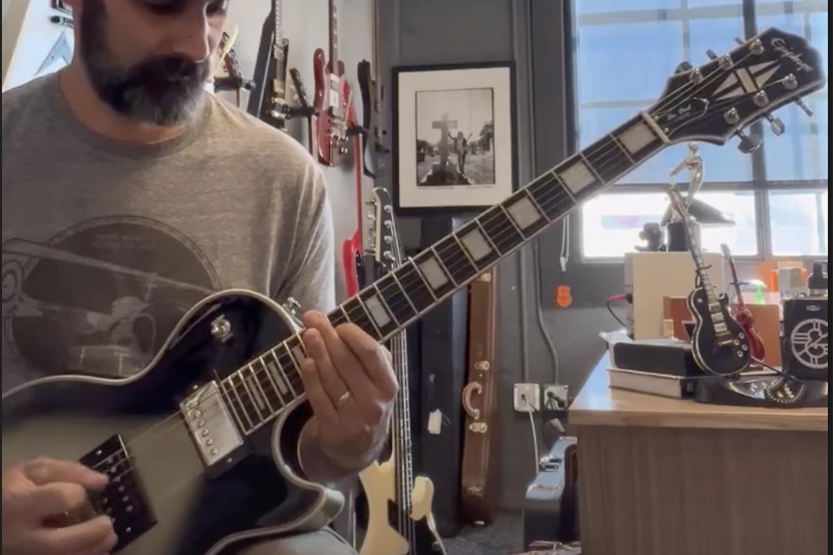 Cesar Gueikian demos Adam Jones' much-anticipated Silverburst