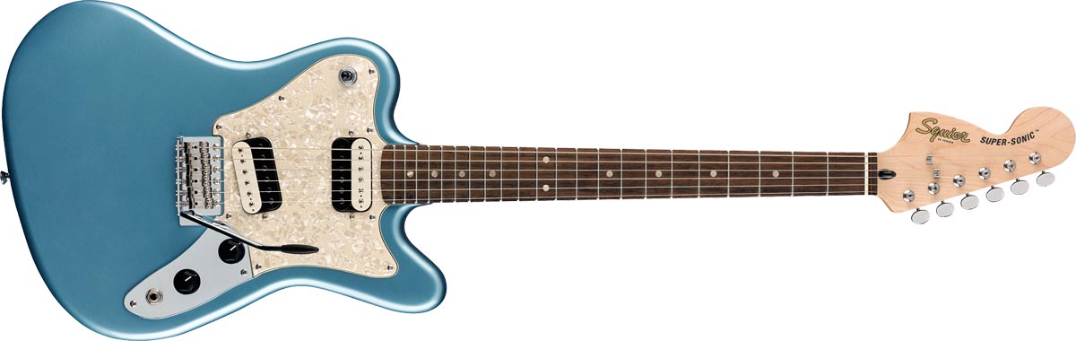 Squier Paranormal Super-Sonic review | Guitar World