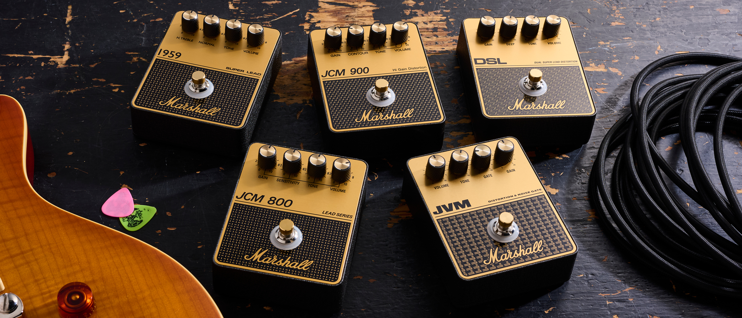 Marshall 1959, JCM800, JCM900, DSL, and JVM overdrive pedal review