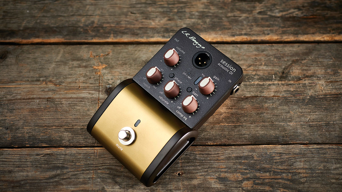LR Baggs Session Acoustic DI review | MusicRadar