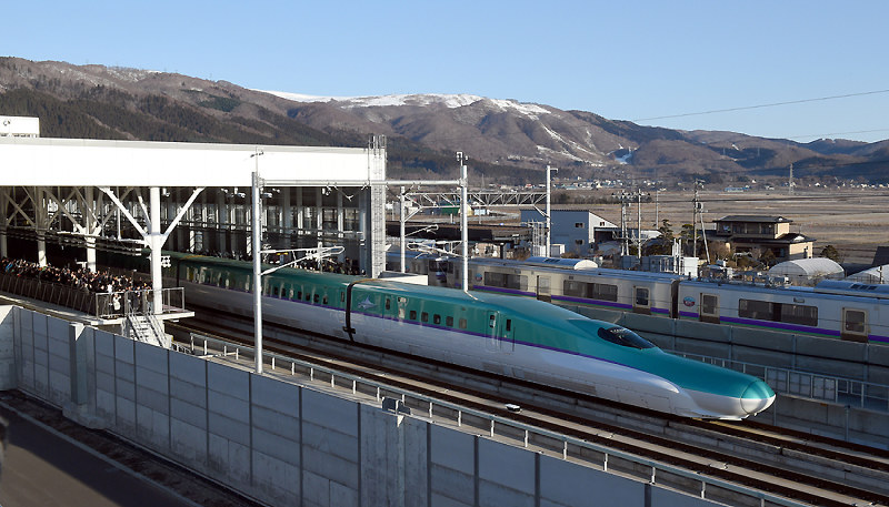 北海道新幹線：新青森―新函館北斗が開業 [写真特集22/34] | 毎日新聞