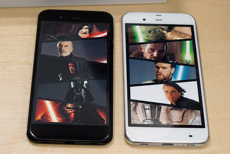 デジタル：ソフトバンクから「スターウォーズ」スマホ登場! 3つの