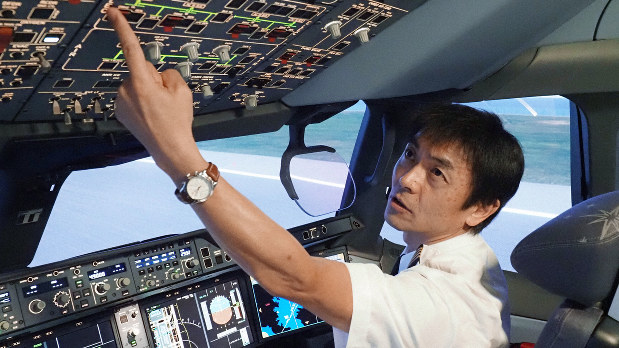 JALのA350機長「羽田－福岡線を飛ぶのが楽しみ」 | 経済プレミア