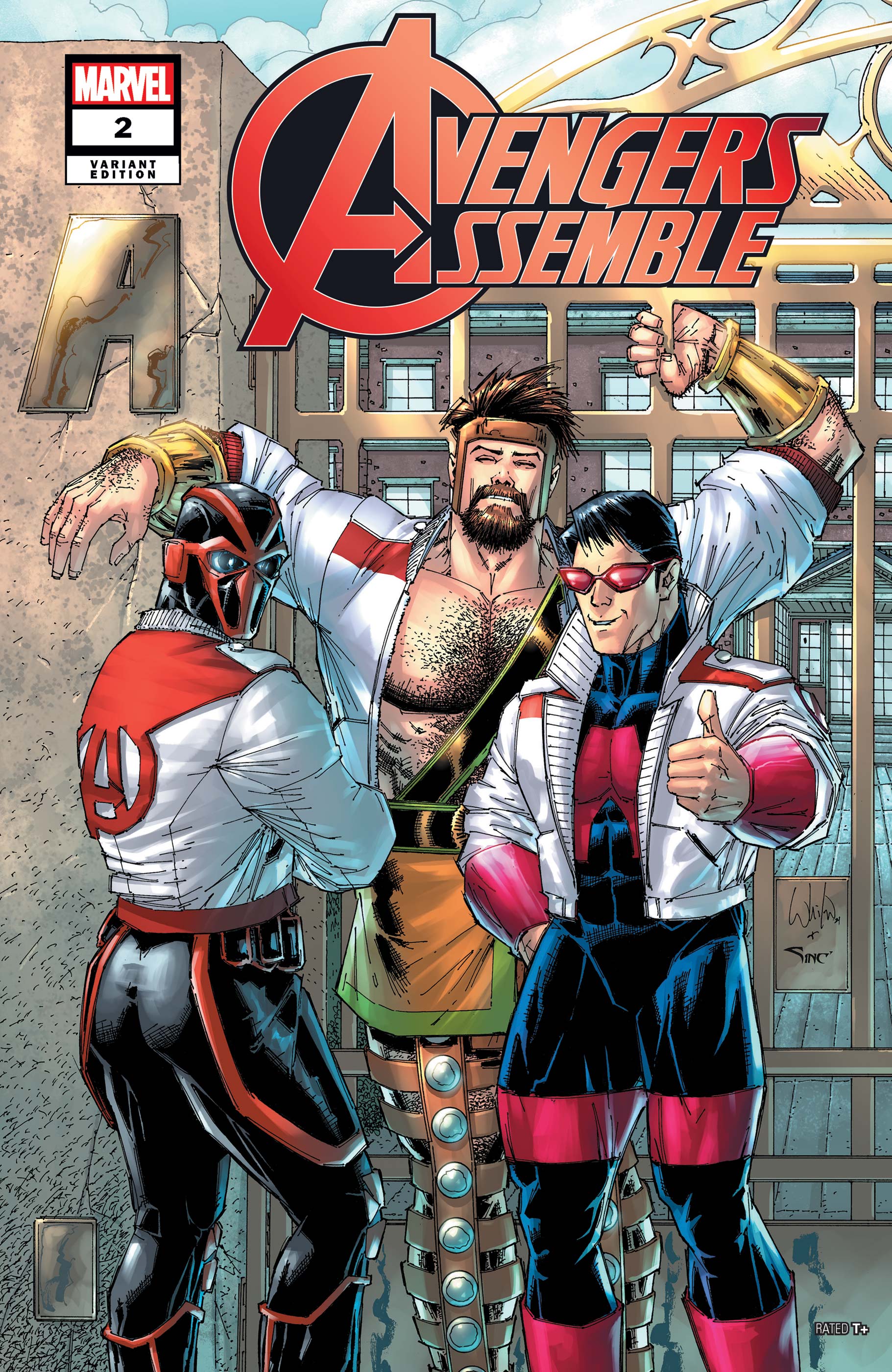 Avengers Assemble (2024) #2 (Variant) | Comic Issues | Marvel