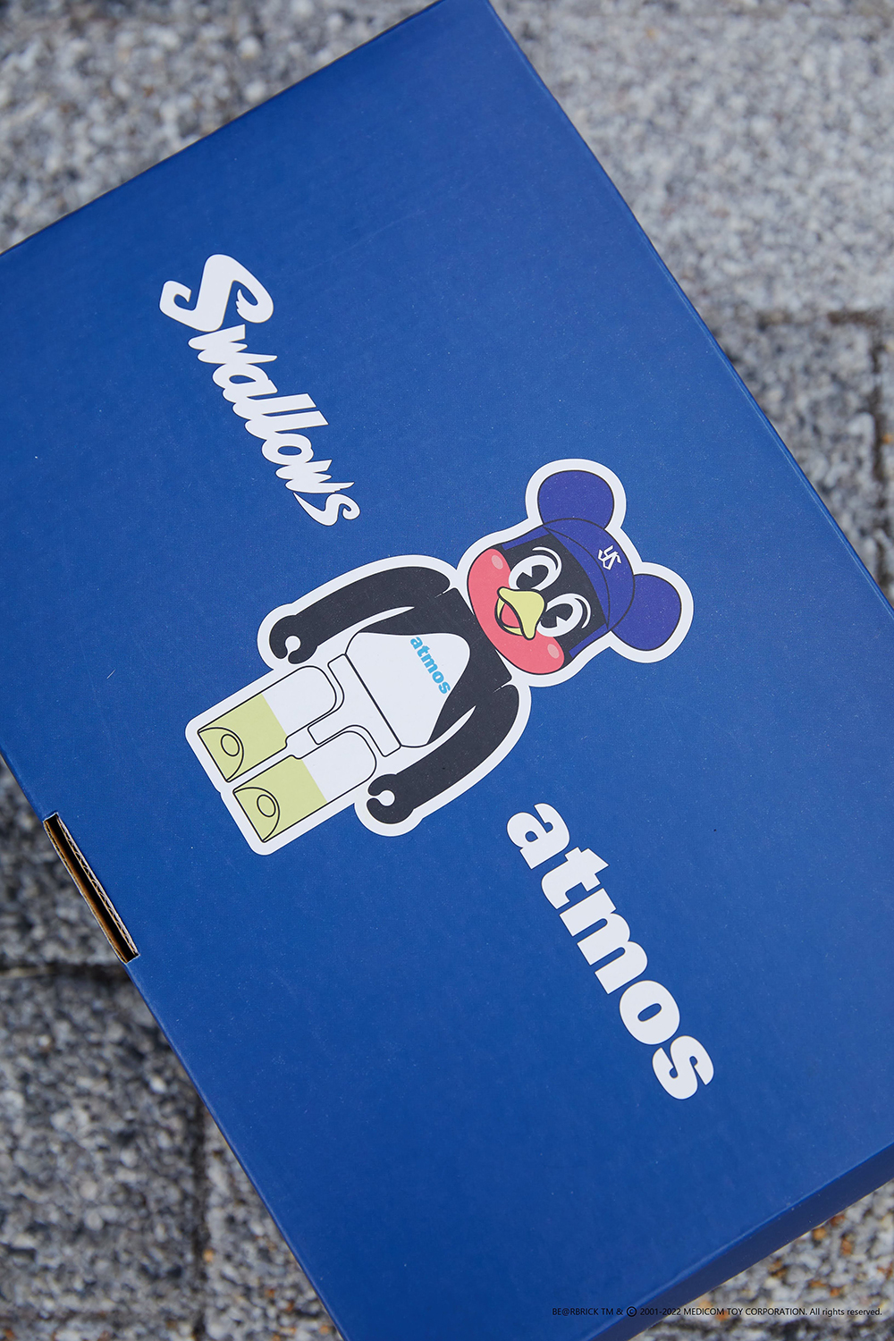 BE@RBRICKになった「つば九郎」