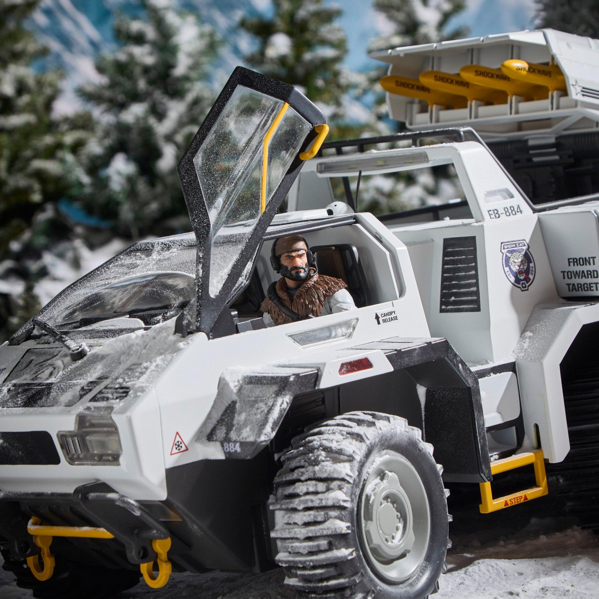 G.I. JOE CLASSIFIED SERIES SNOW C.A.T. (COMBAT ALL-TERRAIN