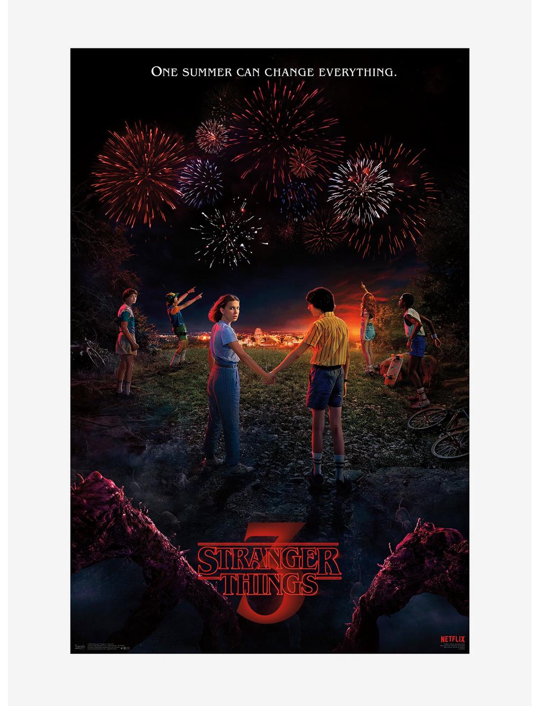 Stranger Things Season 3 Poster | Hot Topic