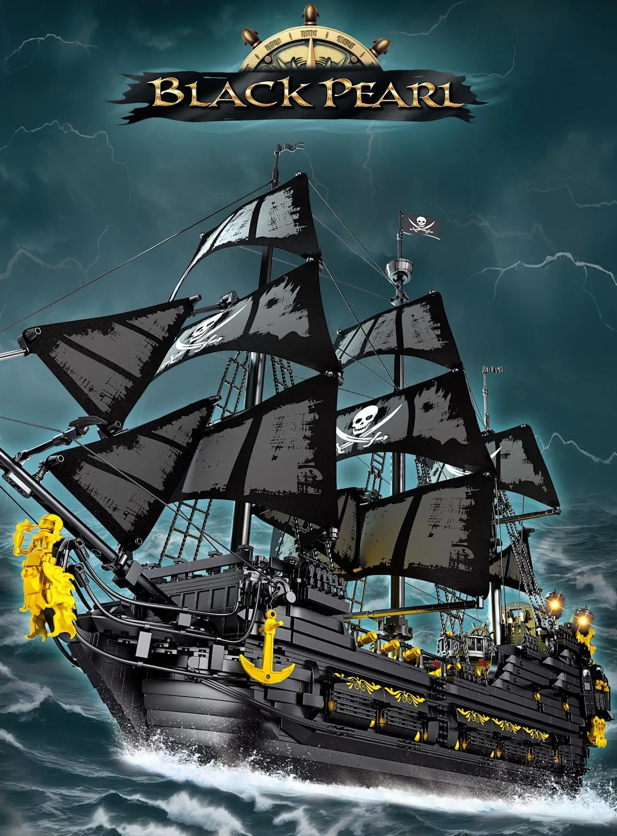 Reobrix Black Pearl • Set 66036 • SetDB • Merlins Bricks