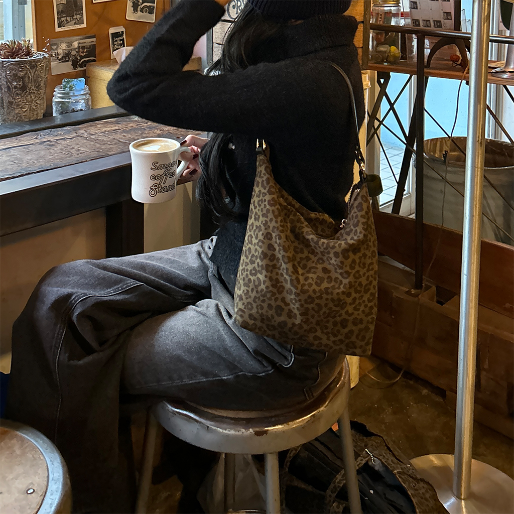 レオパードトートアンドショルダーバッグ | ファッション通販サイト NUGU