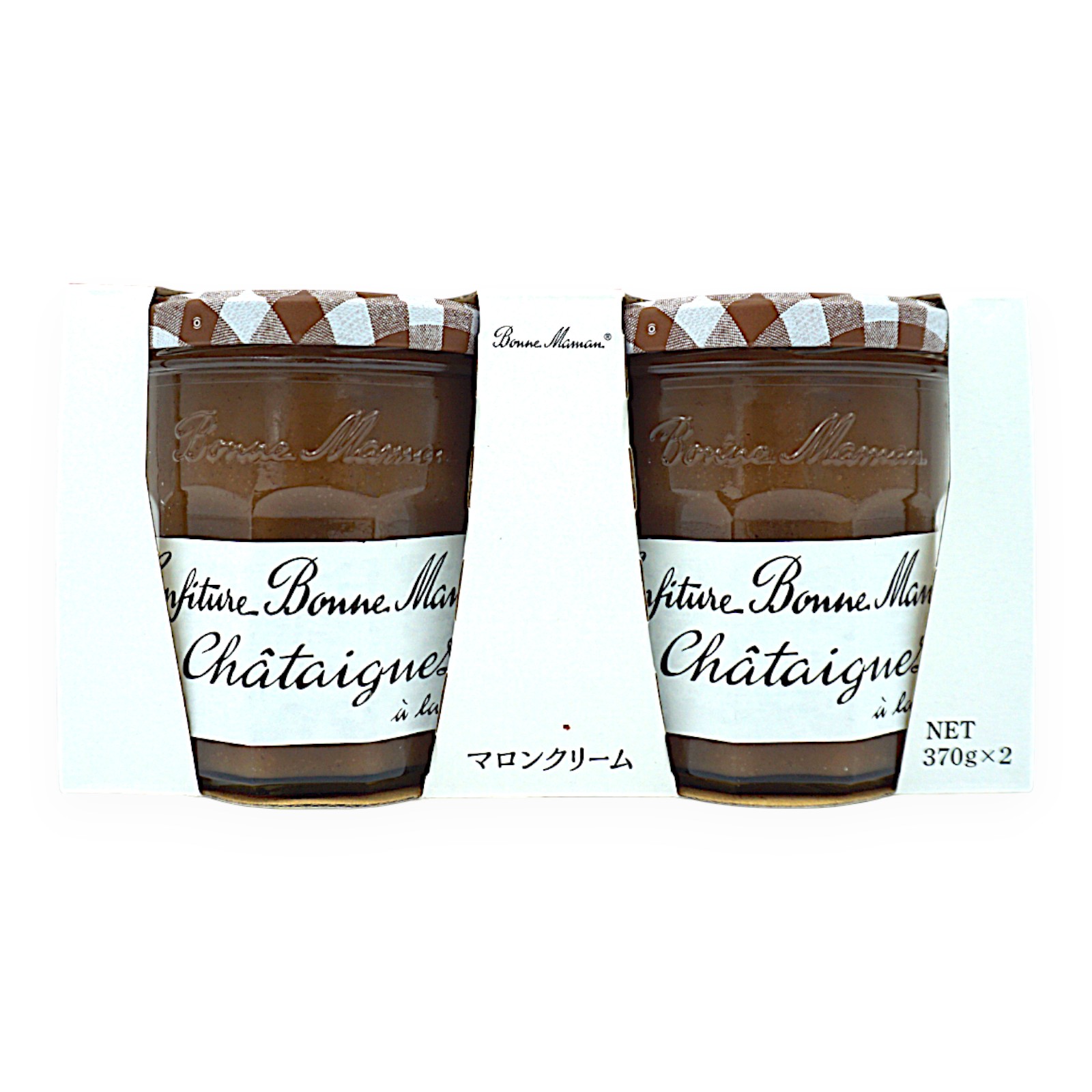 BONNE MAMAN マロンクリーム 370g×2個 | SocToc (ソックトック