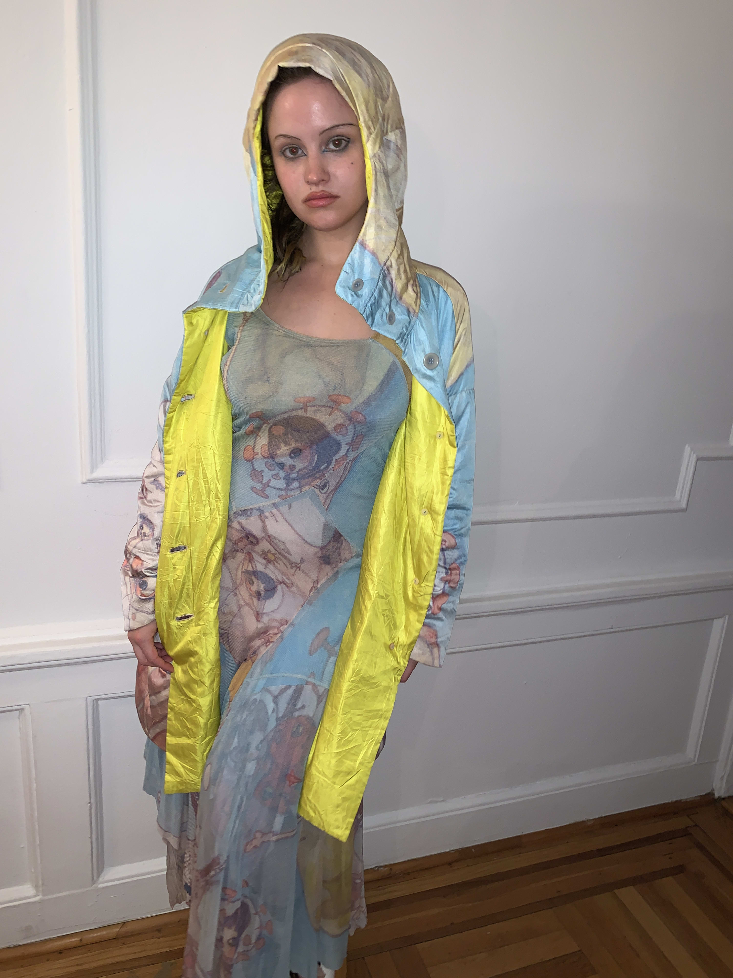 Issey Miyake X Aya Takano A/W 2004 Runway Jacket